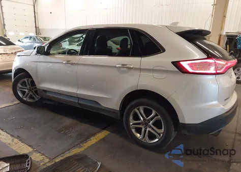 2017 Ford Edge Titanium z USA, uszkodzony, nr VIN 2FMPK4K97HBC28448